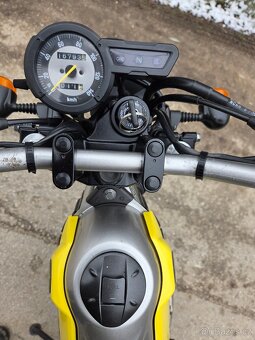 Yamaha XG 250 Tricker doklady, štartér - 6