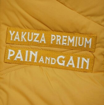 Yakuza Premium zimní prošívaná vesta - 6