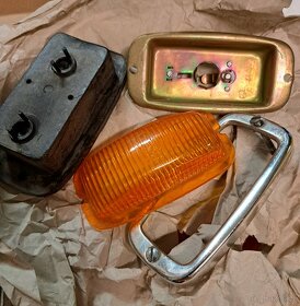 Blinkre, smerovky, Trabant top original DDR - 6