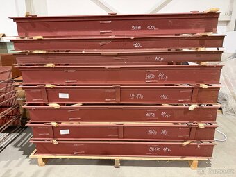 Železná futra, ocelová zárubeň - 6