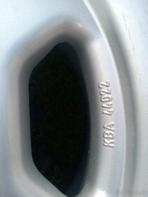 Alu disky ET37 7Jx15H2 - 6