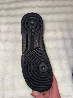 Nike Air Force 1 - černé vel. 42 - 6