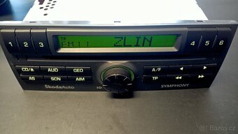 Autorádio škoda Symphony Fabia 1 CD - 6