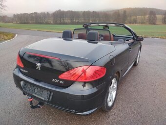 Peugeot 307cc 2.0 16v 103kw TOP, nová STK - 6