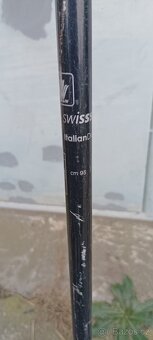 Dětské lyže+lyžáky - 6