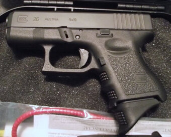 Botka zásobníku Glock 9mm Luger - 6