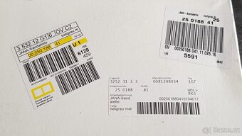 Dámské páskové boty – značka JANA - 6