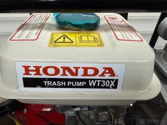 Kalové čerpadlo Honda WT30X - 6