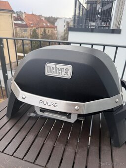 Elektrický gril Weber Pulse 2000 – Jako nový - 6
