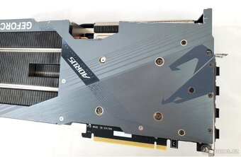 nVidia RTX 4070 Ti GIGABYTE AORUS MASTER 12GB - 6