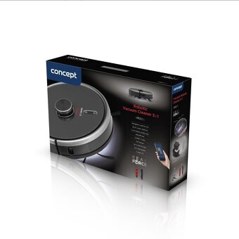 Robotický vysavač s mopem 3 v 1 CONCEPT VR 3210 REAL FORCE - 6