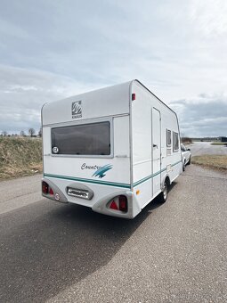 Prodám karavan tovární značky knaus - 6