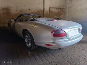 Jaguar XK8,dovoz US,procleno, rok 2000 - 6