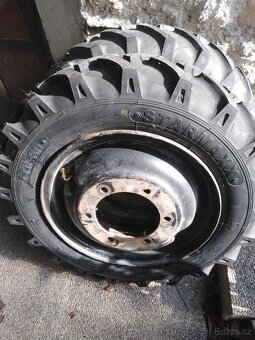 Díly na stavbu malotraktoru - 6