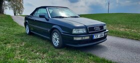 Audi 80 Cabriolet V6, nová střecha, manuál 2.6 - 6