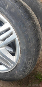 Alu kola Renault 16 - 4x100 - 205/60/16 - sleva 24.4. - 6