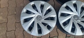 Plechové disky poklice VW Polo 5x100 5,5x15 ET40 Seat Ibiza - 6