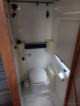 Obytný přívěs HYMER 545A, R.V.2003 - 6