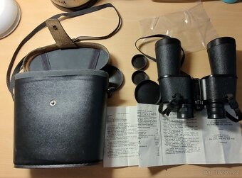 Ruský dalekohled PBC 10x50 stav jako nový plus pouzdro - 6