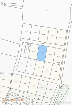 Krásný stavební pozemek na prodej za Prahou, 743 m2 - 6