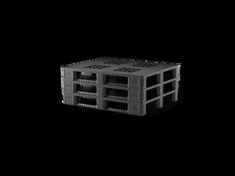 Plastová paleta CABKA Endur i7 - PEVNOSTNÍ 120x100 - 6