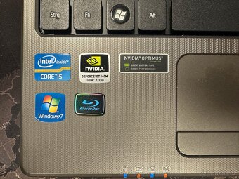 ASUS Aspire 5750G i5, 8GB, 1TB, BRay - 6
