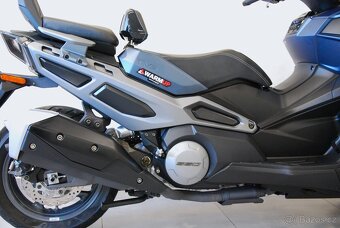 Kymco CV3 550i ABS-stroj od nás,1.maj,490km,ŘP B,KRÁSNÝ STAV - 6