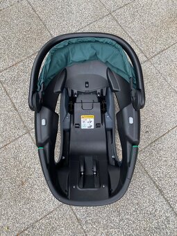 Autosedacka Maxi Cosi Coral 360, Essential green - 6