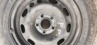 Opel apod. zimní 6 mm, na diskách 5 x 105 195/65 R15 - 6
