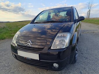 Citroen C2 - 1.1i Benzín - STK 10/2026 - 129tis/km - 6