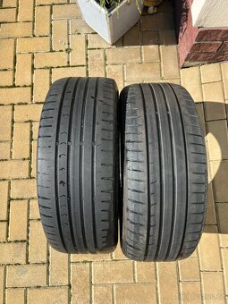 2x 1ks 205/55 R16 letní Dunlop, Continental - 6