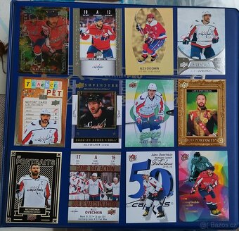 Hokejové kartičky Ovechkin - 6