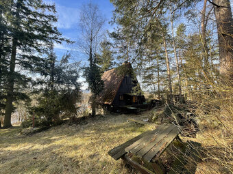 Šumava- Žihobce, chata s garáží u rybníka Vránovka - 6