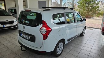 DACIA LODGY 1,6 SCe LPG KLIMATIZACE 7 MÍST ZÁVĚS - 6