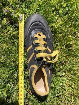 Prodám dětské plátěné kopačky, 31-32, 19cm, stav A, - 6