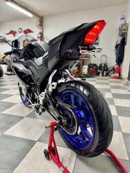 Yamaha YZF-R125 2019 ABS 19000KM TOP STAV ZÁRUKA - 6
