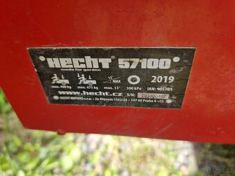 Traktorek Hecht kultivátor Hecht 7100 - 6