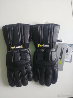 Nepoužité moto rukavice W-TEC - 6