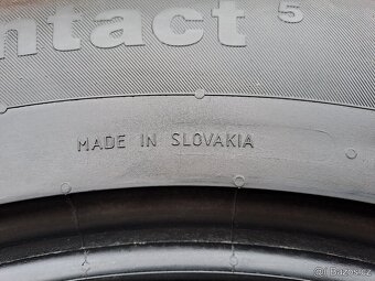 2 Letní pneumatiky Continental ContiEcoContact 5 235/60 R18 - 6