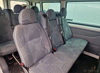 FORD TRANSIT BUS 9 mist. Motor KO - 6