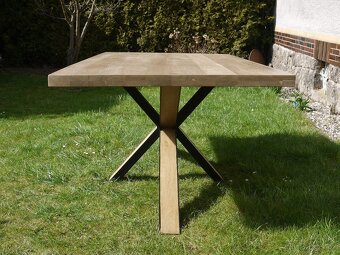 Jídelní stůl v dubovém provedení - Ovada 250 cm - 6