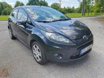 Fiesta 1,4 TDCI, 2010, 92tis.km, 50kW - 6