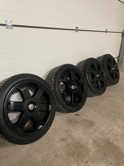 Originální kola AUDI S3 8l zimní pneu - 6