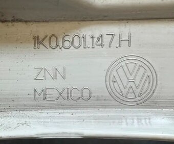 Poklice Volkswagen 16" 4ks - 6