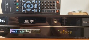 COMBO LG RTC 689H/ZÁZNAM Z VHS NA DVD/ - 6