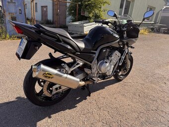 2002 YAMAHA FZS FAZER 1000, NOVÁ STK, LASER VÝFUK - 6