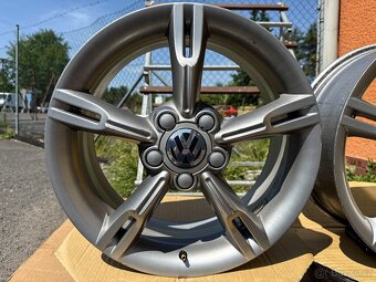 Alu kola 5x112 r17 originál Seat Leon FR - 6