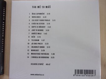 8x CD - ČESKÁ I ZAHRANIČNÍ - POP, FOLK, ETHNO.... - 6