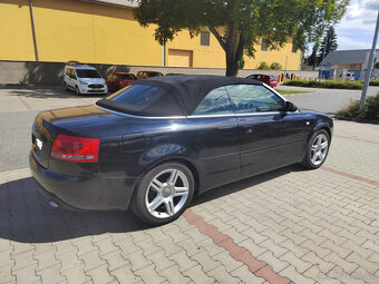 AUDI, cabrio, A4, B7, 2,0TDi, 103KW, nová STK - 6