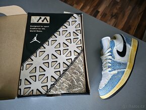 Nike Air Jordan 1 Low SE SASHIKO DENIM - 6